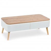 Table basse gigogne scandinave pas cher