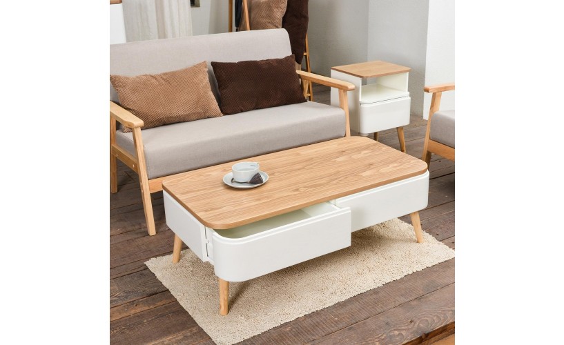Table basse nordique