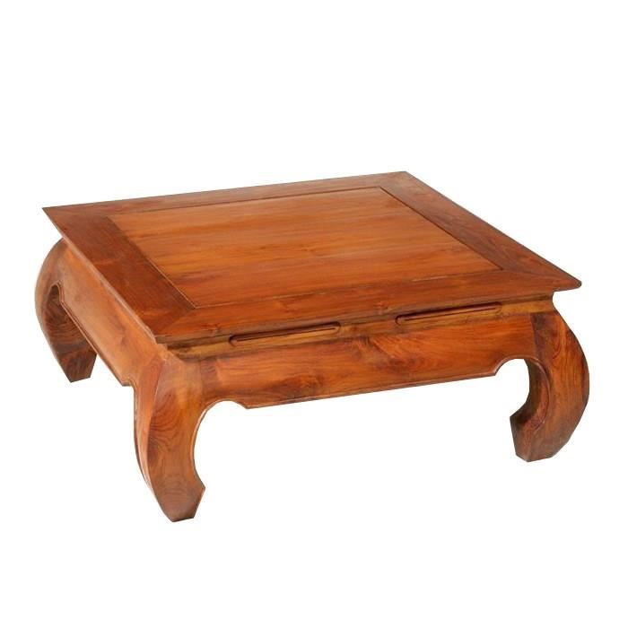 Table basse asiatique conforama