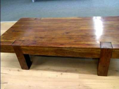 Table basse bois et chiffon prix