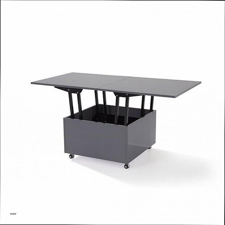 Table basse relevable extensible setup