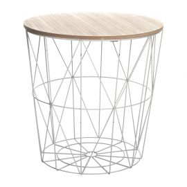 Table basse bois centrakor