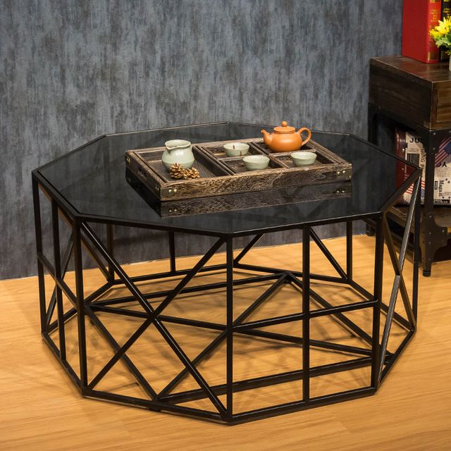 Table basse fer