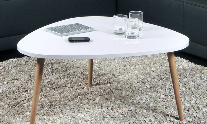 Table basse scandinave groupon