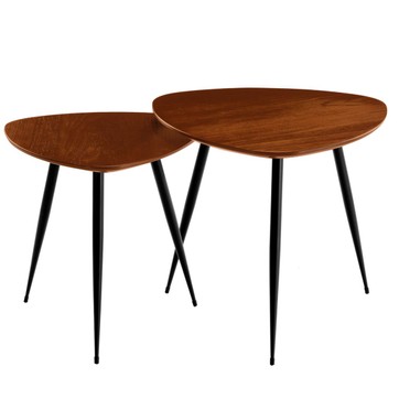 Table basse scandinave triangulaire