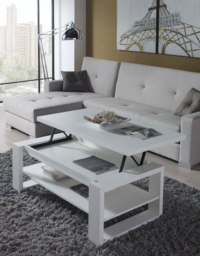 Table basse relevable qualité