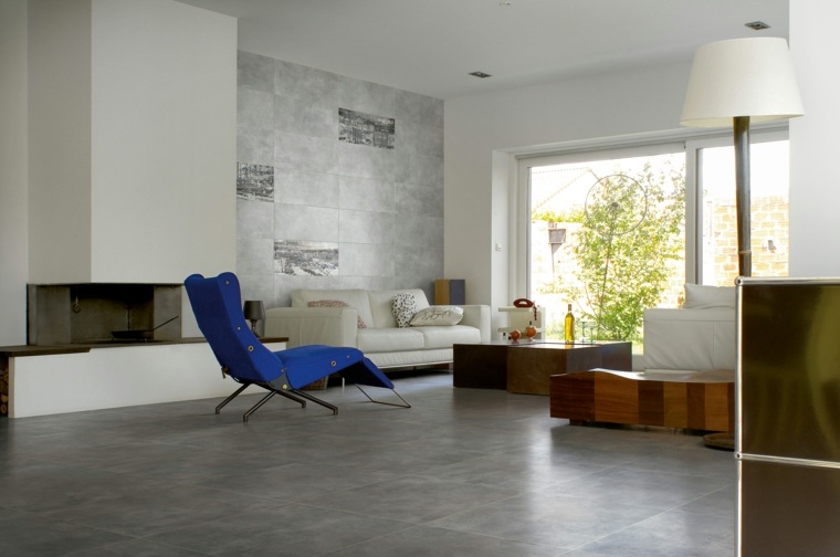 Table basse scandinave carrelage
