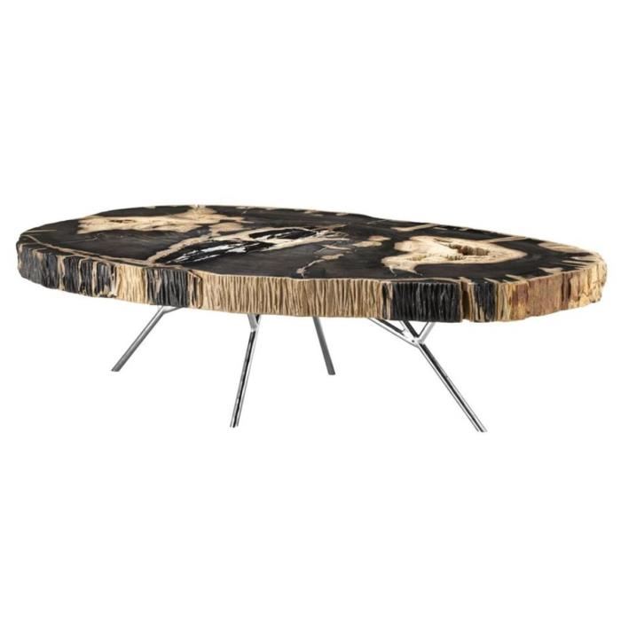 Table basse luxe