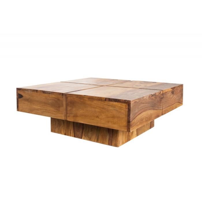 Table bois basse design