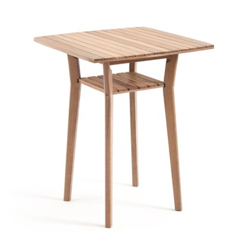 Table basse pliante bois exotique