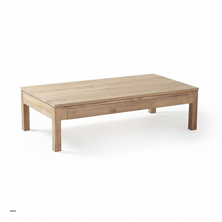 Table basse alinea métal