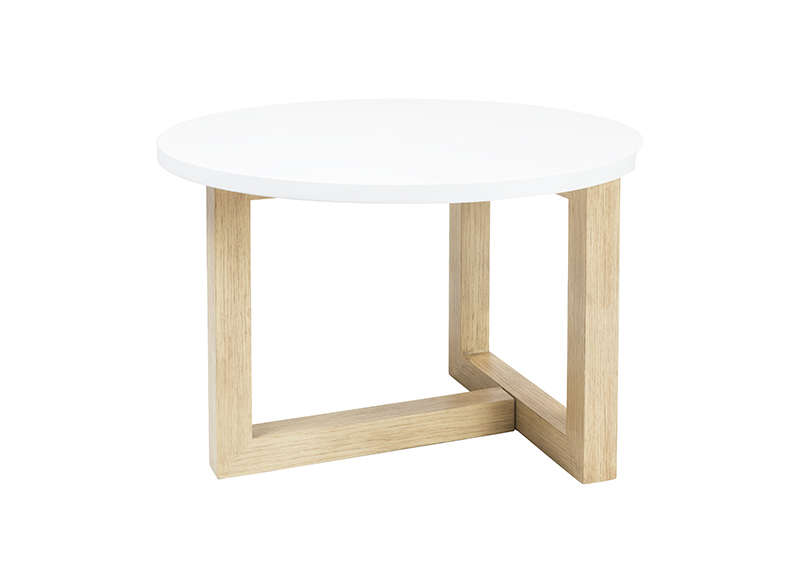 Table basse look scandinave