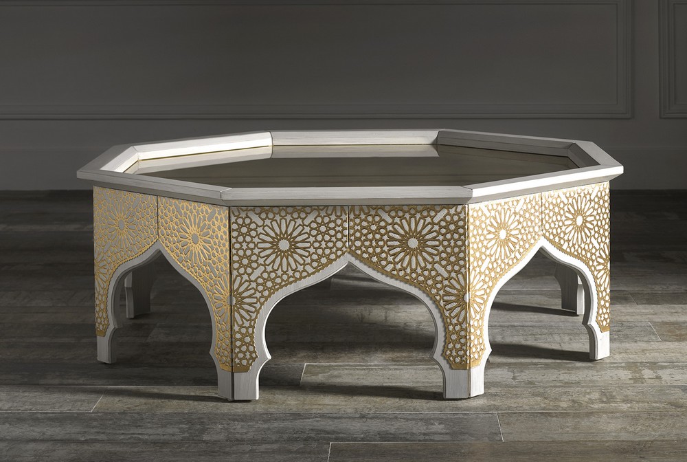 Table basse orientale pas cher