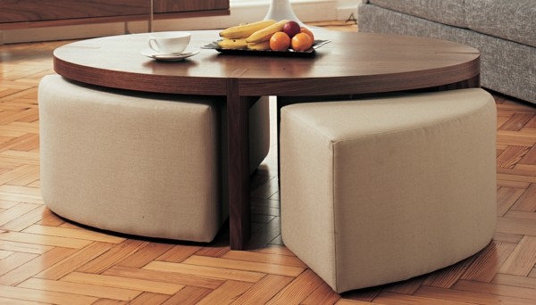 Comment fabriquer une table basse ronde en bois