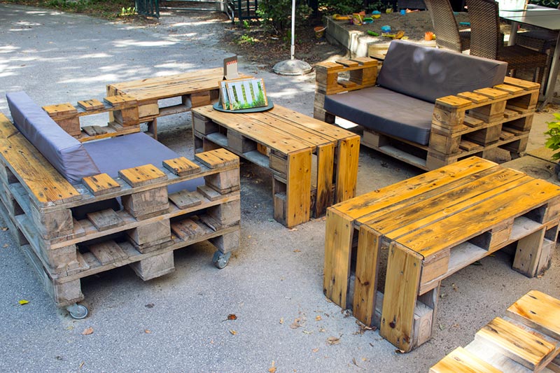 Palette table basse tuto