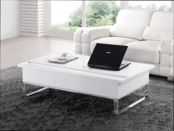 Comment nettoyer une table basse en verre