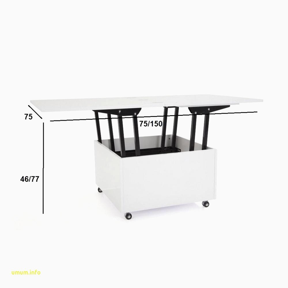 Conforama table basse relevable