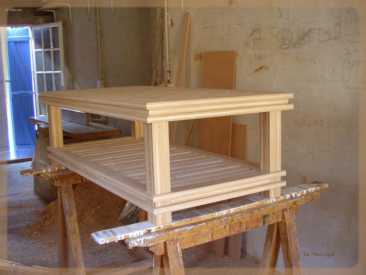 Faire sa table basse en bois