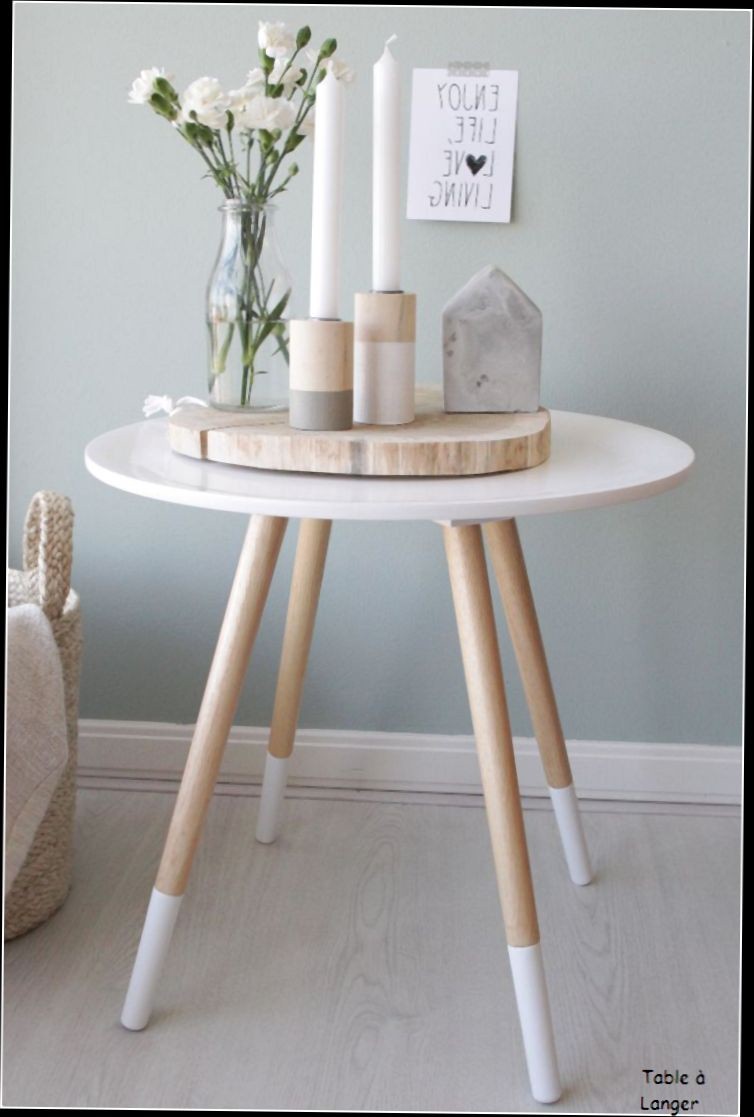 Ikea table basse scandinave