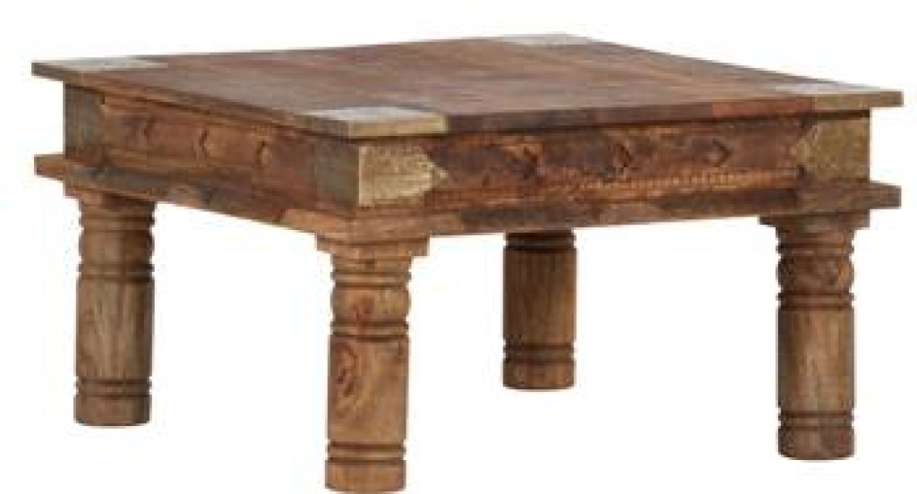 Table basse orientale bois