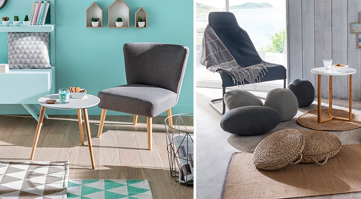 Table basse scandinave la foir'fouille