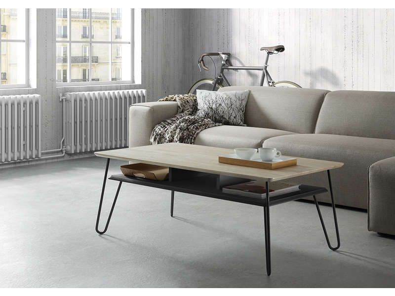 Table basse dolmen conforama