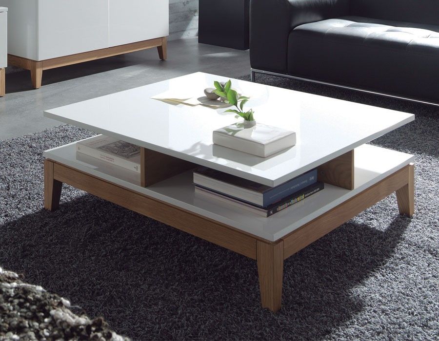 Table basse carrée olga