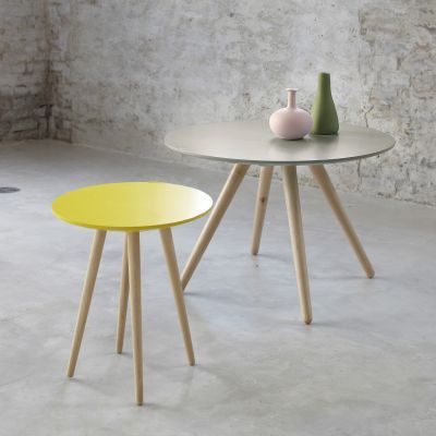 Table basse scandinave 3 suisses