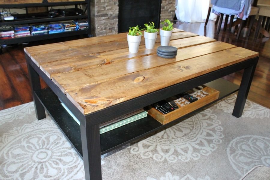 Table basse ikea mesure