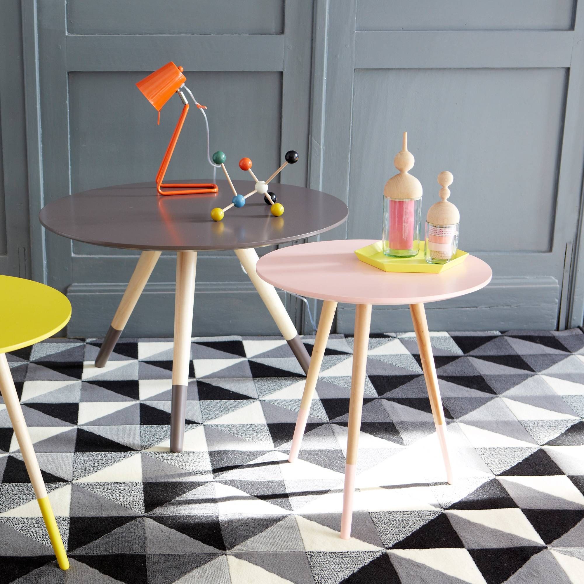 Table basse vintage 3 suisses