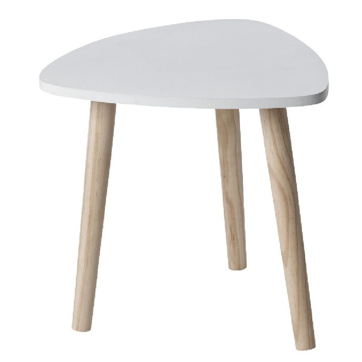 Table basse avec pouf gifi