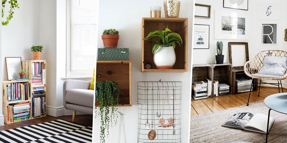 Transformer une caisse en bois en table basse