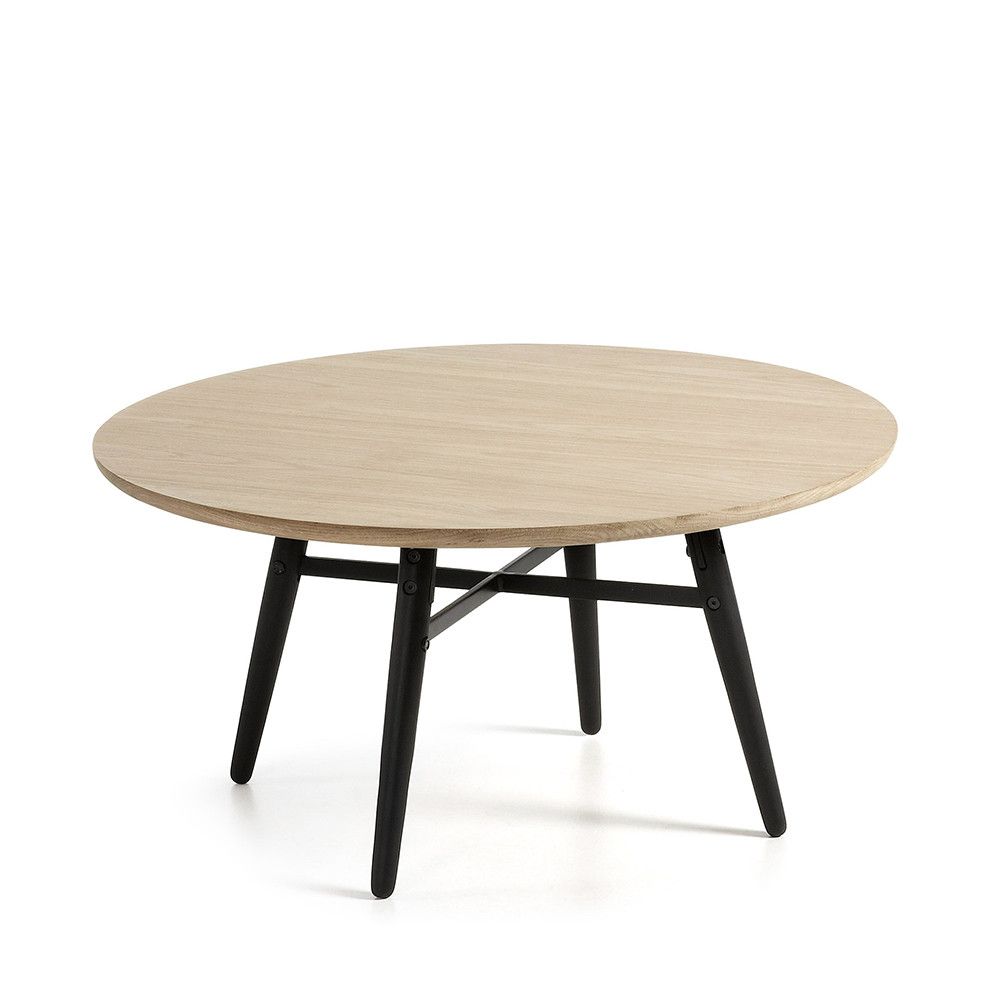Table basse bois de chene