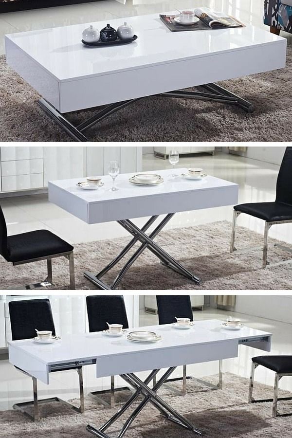 Deco table basse relevable