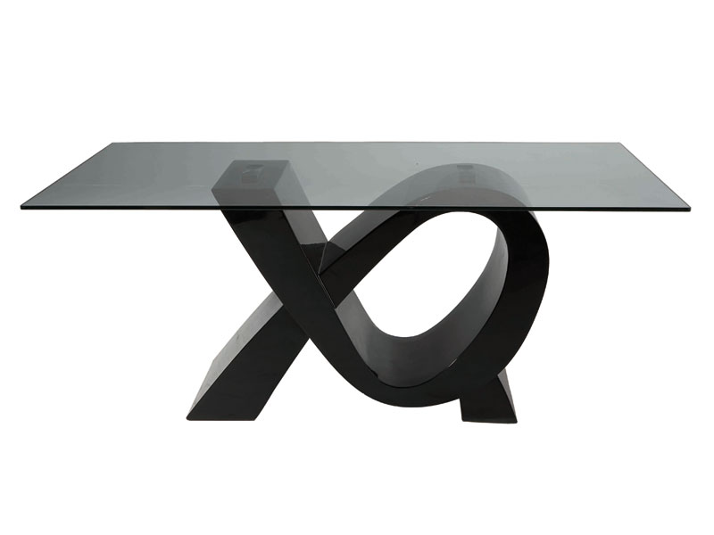 Table basse electra noir conforama