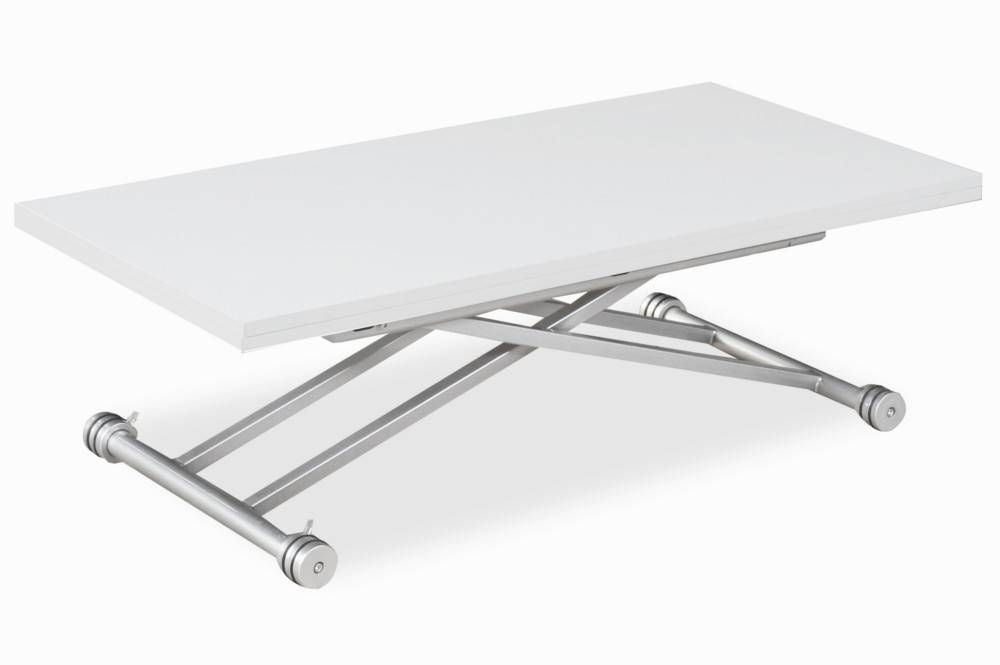 Table basse relevable petite taille
