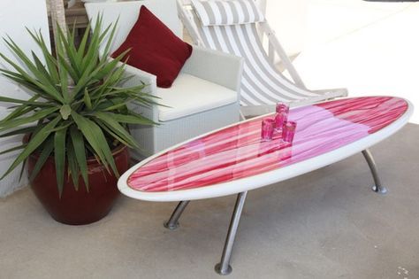 Table basse yucca