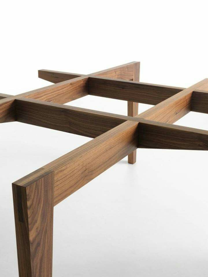 Table basse tictac bois