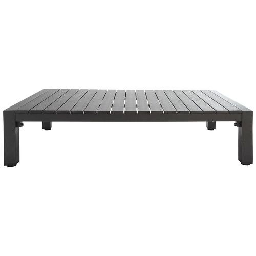 Table basse bois recomposé