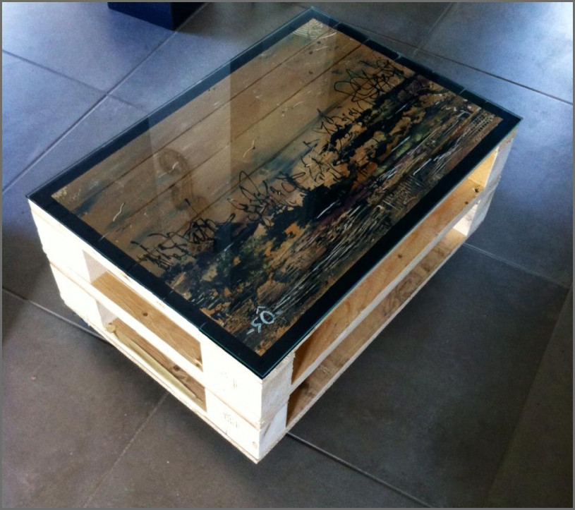 Fabrication d une table basse en bois