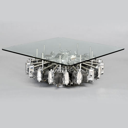 Table basse columbia fly