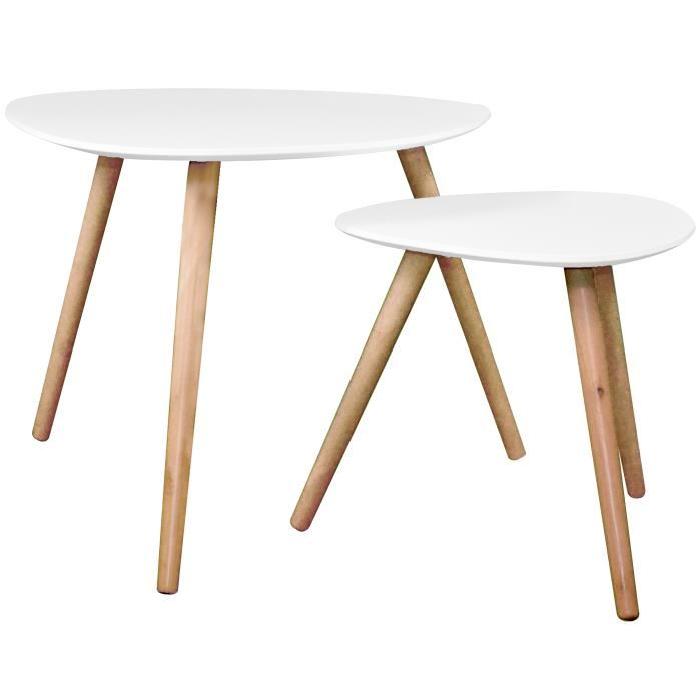 Table basse scandinave pas chers