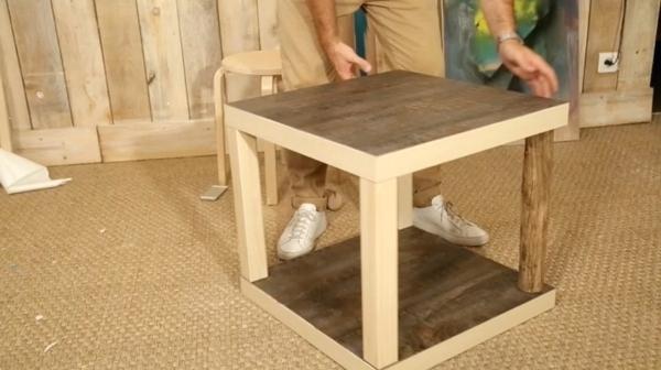 Table basse ikea customiser