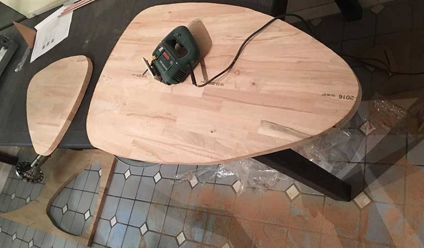 Table basse gigogne diy