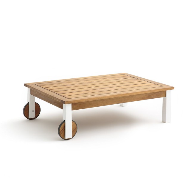 La redoute table basse bois blanc