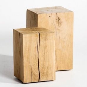 Table basse buche de bois