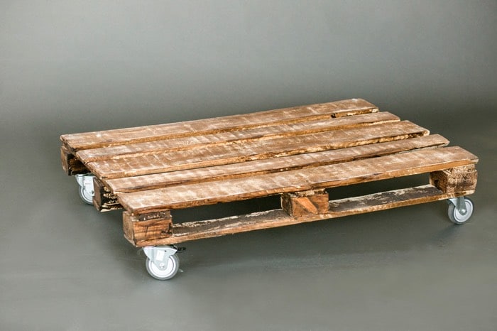 Fabriquer une table basse en palette de bois