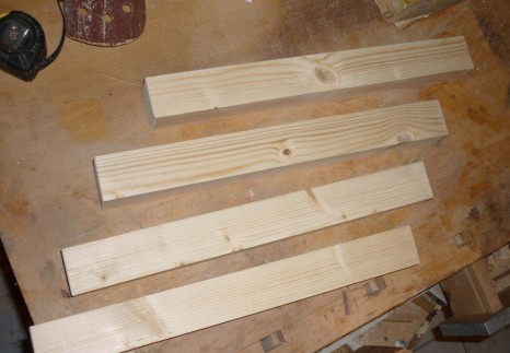 Réaliser une table basse en bois