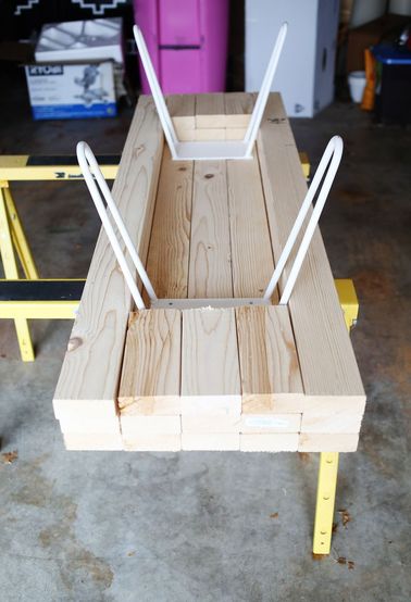 Comment fabriquer une table basse en bois