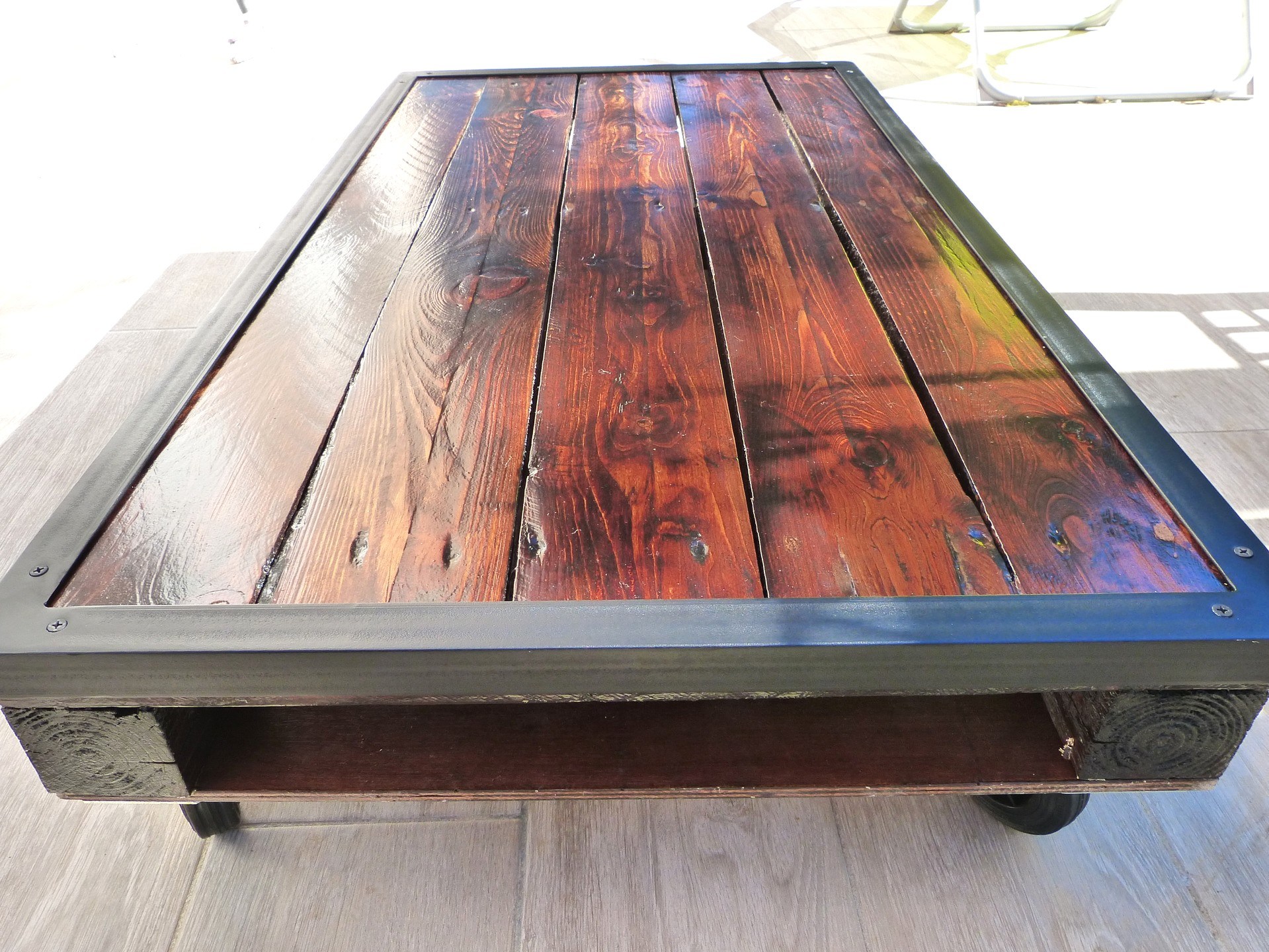 Table basse palette youtube